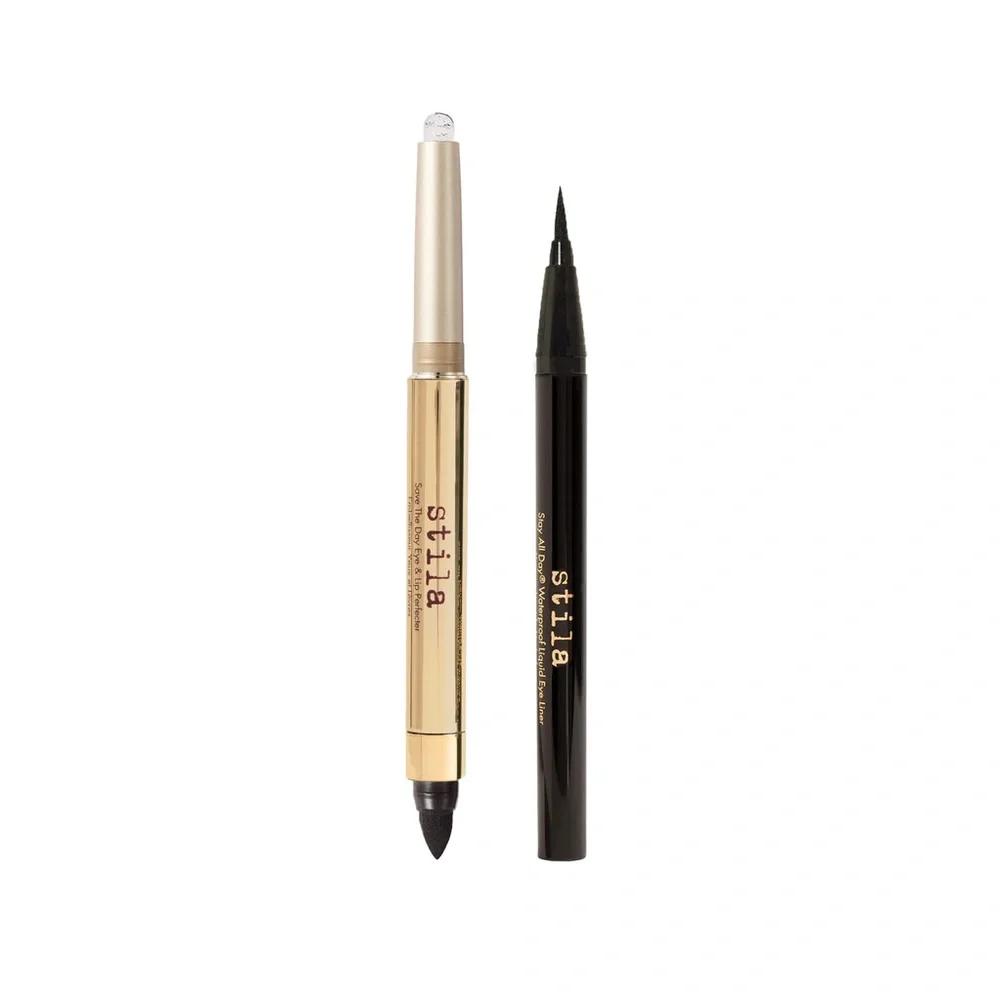 stila Gift of Grace Liquid Eye Liner & Make-up Perfecter Set